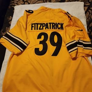 Steelers  Fitzpatrick  Jersey